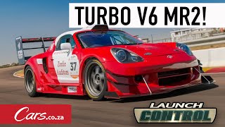 850hp Turbo V6 Toyota MR2  Hill climb winning handbuilt monster [upl. by Aicaca102]