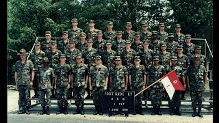 Fort Knox 19D Cavalry Scout OSUT Basic Training [upl. by Sirtimid]