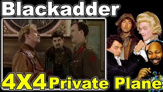 Blackadder Season 4 Episode 4 Private Plane Reaction [upl. by Aehs]