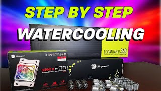 How to Water Cool your PC  Step by Step PC Watercooling [upl. by Bondie]