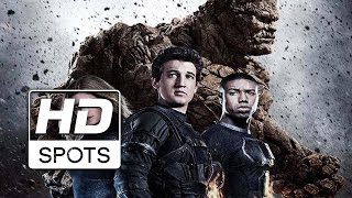 Los 4 Fantásticos  TV Spot 30 HD [upl. by Center]