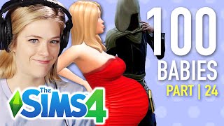 Single Girl Flirts With Death In The Sims 4  Part 24 [upl. by Ariahaj]