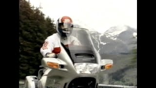 Official 1992 Honda Pan European ST1100 Swiss tour video [upl. by Bail938]