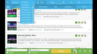 How To Download Better MC FORGE  BMC3 [upl. by Rebeh]