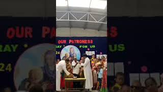 ST ANNES CHURCH BACHANI  Grandparents day amp cake cutting grandparents 2024 youtube [upl. by Ayortal416]