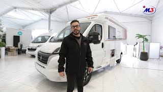 Autocaravana de Promoción para 2 o 4 plazas ¡Super equipada Weinsberg CaraCompact 600 MEG PEPPER [upl. by Wadlinger]