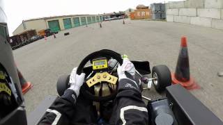 Kartslalom Gunzenhausen 17052015  Alexander Thurner [upl. by Drawd154]