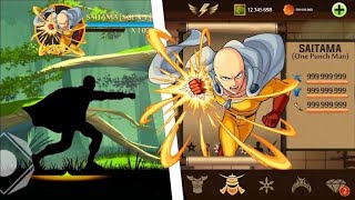 SAITAMA ONE PUNTCH MAN MOD SHADOW FIGHT 200MB [upl. by Mcevoy]