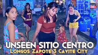 Hidden Simple Life In Sitio Centro amp Sitio Silangan Barangay Longos Zapote 3 Cavite City  4K 🇵🇭 [upl. by Alvina]