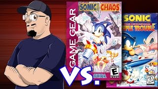 Johnny vs Sonic Chaos amp Triple Trouble [upl. by Rochemont447]