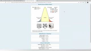 ArcGIS Pro  Spatial Clustering II Morans I [upl. by Nakah240]