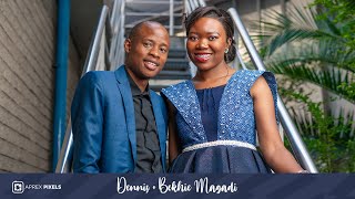 Dennis  Bekhie Tswana Wedding Magadi  Patlo [upl. by Nylaj]