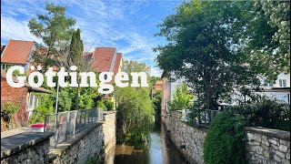 Göttingen City Walking Tour 🚶‍♀️ Göttingen Germany 🇩🇪 [upl. by Noiro784]