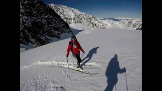 Ski Col de Gébroulaz à Motaret [upl. by Bascio]