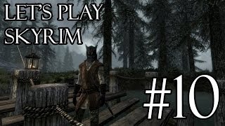 Lets Play Skyrim Modded  10  quotInvestigating Helgenquot [upl. by Eciralc825]