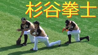 【帝京魂】杉谷拳士の好プレーamp珍場面【日本ハム】 [upl. by Amsab]