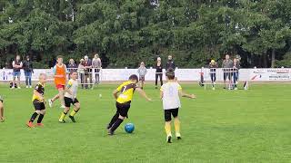 Tournoi Dowlex 2024 sainte sigolene CSADN 2 vs GCO 38 3 match 6 220624 [upl. by Airyt]