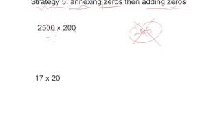 4 Annexing zeros [upl. by Yrem]