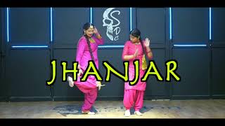 Giddha Dance on JHANJAR  Diljit Dosanjh  Gippy Grewal  Punjabi Bhangra Dance  Harpreet SDC [upl. by Esiralc360]