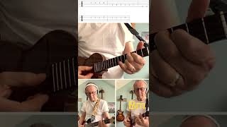 Playing PEAKY BLINDERS on Ukulele [upl. by Cita]