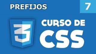 7 Prefijos en CSS [upl. by Adgam]