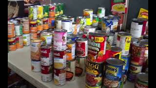 2015 YMCA Thanksgiving Food Drive [upl. by Haye]