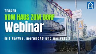 Teaser 1  Webinar NavVis amp MorphCAD  Realtiät zu 3D [upl. by Ahsakal]