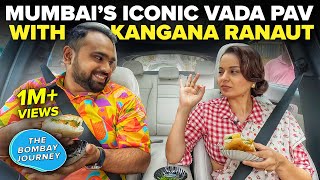 Kangana Ranaut Calls Bollywood HopelessTrolls Rahul Gandhi amp Eats Vada PavThe Bombay Journey EP227 [upl. by Eejan892]