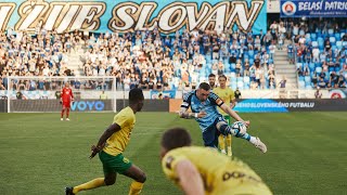 ZOSTRIH  ŠK Slovan Bratislava – MŠK Žilina 23 [upl. by Blythe807]