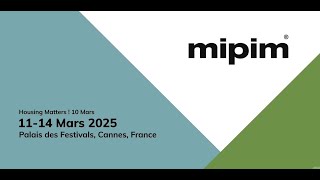 MIPIM 2025  Trailer [upl. by Nnylrebma]