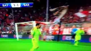 Bayern MonacoBarcellona 32 All goals amp Highlights HD SemiFinal Champions Legue 120515 [upl. by Agnew]