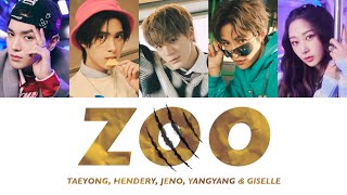 ZOO【カナルビ 日本語字幕】【2021 Winter SMTOWN  SMCU EXPRESS】 [upl. by Huesman]