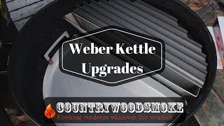 Weber Kettle Upgrades  Adrenalin BBQ BBQ Dragon slow n sear [upl. by Paris894]