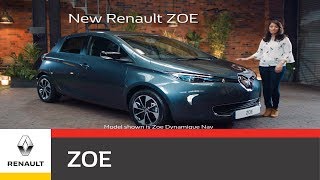 Renault ZOE – All You Need To Know [upl. by Nerdna295]