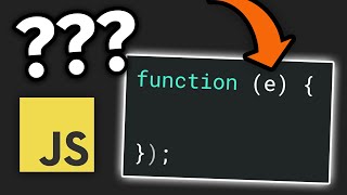 What Does quotequot Mean in JavaScript  Event Handler Object Explained [upl. by Cointon]