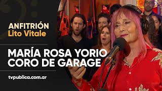 María Rosa Yorio y Coro de Garage Tribulaciones Lamento y Ocaso  Anfitrión Lito Vitale [upl. by Metts]