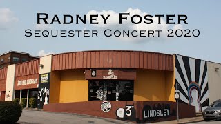 RADNEY FOSTER Sequester Concert 2020 [upl. by Alleirbag308]