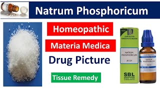 Natrum Phosphoricum Homeopathic medicine  Drug Picture Materia Medica bhms materiamedica natrum [upl. by Tolkan]