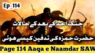 Jang E Uhad Ka Khatma  Aaqae Naamdar Saw Ep 114  Jang E Uhad series [upl. by Yanal826]