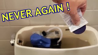 TOILET TANK DROPINS WILL DESTROY YOUR TOILET [upl. by Rosaleen]