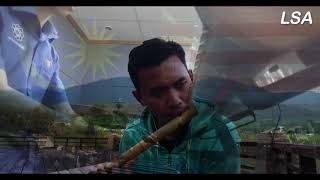 Bahtera Merdeka Seruling Instrumental Cover by Amin amp Roy [upl. by Noseimaj347]