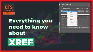 AutoCAD Xref Tutorial 2021 Everything you need to know in 5 minutes [upl. by Armond108]