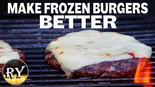 Five Tips To Make Frozen Burgers Better [upl. by Ahsiloc435]