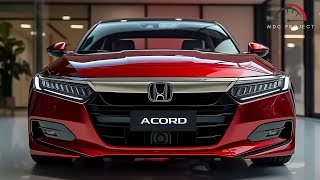 2025 Honda Accord  Efficiency Style and Performance in One Package [upl. by Raul70]