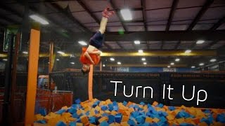 Turn It Up Sky Zone Indoor Trampoline Park [upl. by Enuahs]