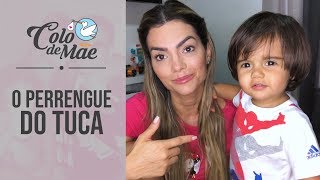 O PERRENGUE DA GASTROENTERITE COM O TUCA  PBB COLO DE MÃE [upl. by Karylin]