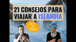 21 consejos para VIAJAR a Islandia ❄️ [upl. by Yoccm]