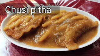 Chushi Pitha Recipe  Hate Kata Semai Pitha  Bengali Pitha Recipe [upl. by Clerc121]