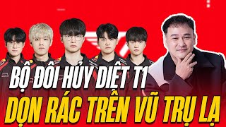 LING REACTION  BIỆT ĐỘI DỌN RÁC VŨ TRỤ T1  LING REACTION [upl. by Lynn]