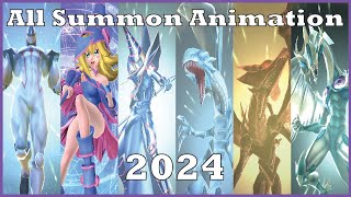 Yugioh duel links all summon animations [upl. by Eilzel221]